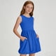 thumbnail image 2 of Vestido de Manga Larga una Línea para las Mujeres Elástico Twirly Patinador Escuela Vestido de Recital para la Niña Vestido de Manga Larga, 2 of 6