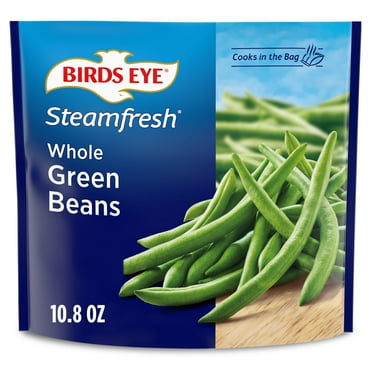 Birds Eye Steamfresh Frozen Whole Grean Beans, 10.8 oz