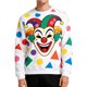 thumbnail image 1 of Top de Manga Larga Impresa con Tema de Carnaval, Sudadera de Cuello de Tripulación de Poliéster Casual para Disfraz de Fiesta Y Ropa Cotidiana, 1 of 7