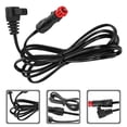 thumbnail image 3 of SHISUYAN 1 Strip of Mini Fridge Power Cord Car Fridge Adapter Cord Power Cable for Car Fridge, 3 of 8