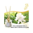 thumbnail image 2 of Difusor De Varillas Aromáticas De 100ml Ambientador De Aromas Dulces Y Relajantes Gardenia, 2 of 8