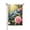 Style 4, variant on Spring Garden Flag 12x18 Inch Double Sided Bird Butterfly Floral Design Outdoor Yard Flag House Decoration
