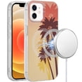 thumbnail image 5 of XPM for Apple iPhone 16 Pro Max Phone Case, Durable Fashion IMD Printed Design TPU Slim Shockproof Protective Case with Stylish Pattern Cover for iPhone 16 Pro Max (Coconut Palm Tree), 5 of 6