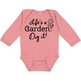 thumbnail image 3 of Inktastic Life's a Garden, Dig It Boys or Girls Long Sleeve Baby Bodysuit, 3 of 5