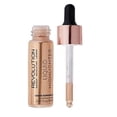 thumbnail image 5 of Makeup Revolution Beauty Liquid Highlighter, Euphoric Gold, 5 of 6