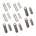 thumbnail image 3 of Removable Zipper Pull 16Pcs Detachable Zipper Pull Tab For Suitcases Precision Production Durable Metal Construction, 3 of 3