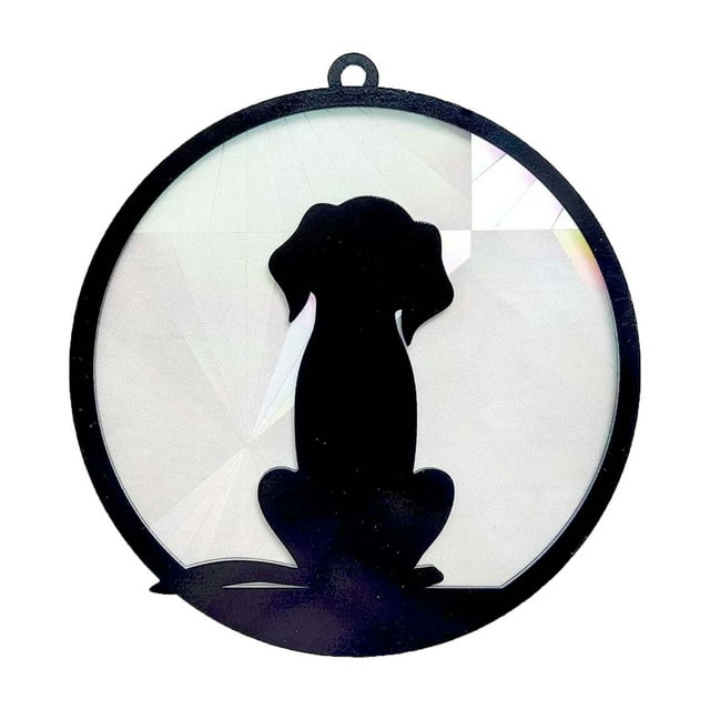 Pendentif Commémoratif pour Animaux en Acrylique, Cadeaux Commémoratifs pour Animaux
