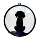 thumbnail image 2 of Xihbxyly Colgante Conmemorativo para Mascotas, Acrílico Colorido para Ventana, Efecto Reflectante de Luz Solar, Decoración para El Hogar y El Jardín, Regalo para La Pérdida de Una Mascota, Incluye Cu, 2 of 7