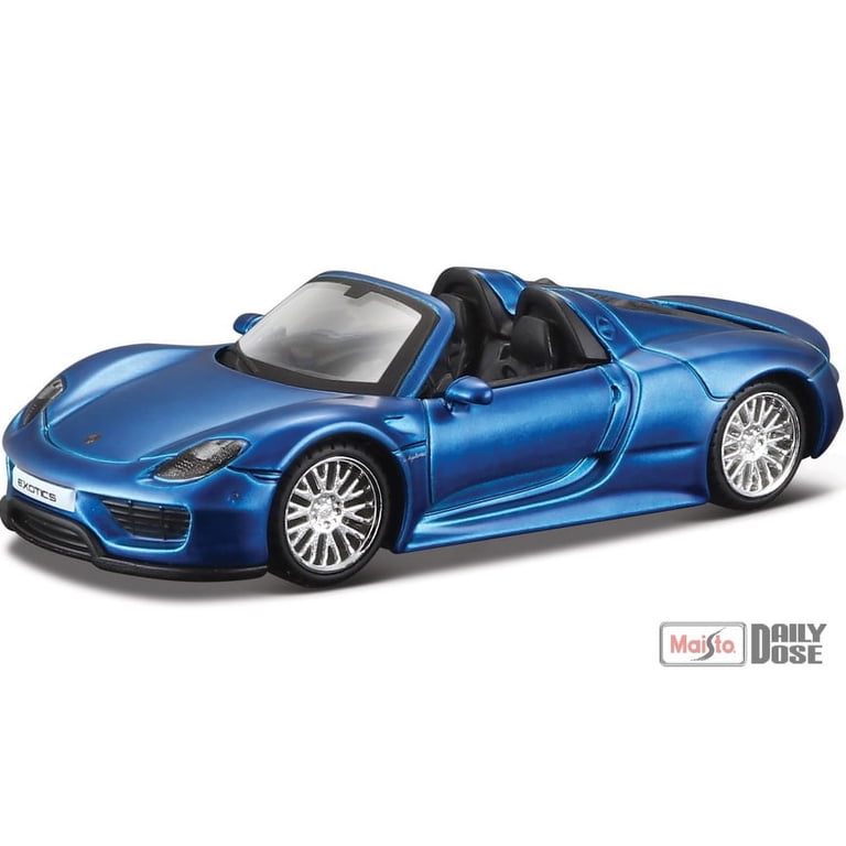 Maisto Design: Exotics 4-Pack 1:64 scale - Walmart.com