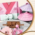 thumbnail image 2 of Modular House Building Set, Kimono Shop Model Set, 418 Pcs Japanese Street View Series Model Building Kit, Construction Toy Sets For Kids And Adults.-, 2 of 3