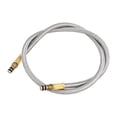 thumbnail image 2 of Mosiee Tube Tressé Jaune 35 50 cm Tube d'Extension pour Réchaud de Camping Extérieur Tube Tressé Tuyau Réservoir de Gaz Accessoires Qualité Supérieure, 2 of 9