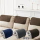 thumbnail image 1 of 3 Pzas Protector de Reposacabezas de Reclinable Funda de Reposacabezas de Poliéster para Silla Reclinable Fundas de Reposacabezas de Sofá Resistentes Al Desgaste Protector Decorativo de Reposacabezas, 1 of 11