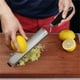 thumbnail image 5 of Rallador de caja de acero inoxidable de 4 lados con zester para queso, cítricos y verduras. Base antideslizante para triturar y rallar fácilmente en la cocina. Aestivo | Amarillo | AESTIVO, 5 of 5