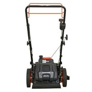 Yard Max 22 in. 201cc SELECT PACE 6 Speed CVT High Wheel FWD 3-in-1 Gas Walk Behind Self Propelled Lawn Mower