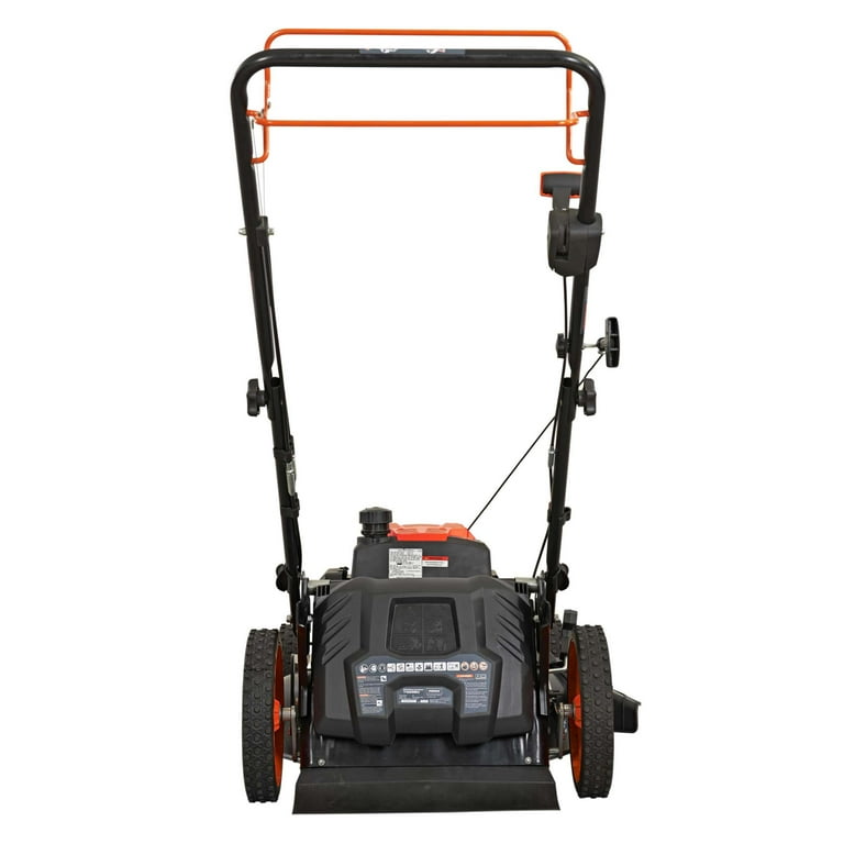 Yardmax 22 in. 201 CC Select Pace 6 Speed CVT High Wheel RWD 3-in-1 GAS Walk Behind Self Propelled Lawn Mower