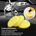 thumbnail image 4 of Enlimny 16 Pack Foam Applicator Pads Round Foam Car Wax Applicator Pad 4 Inch Foam Wax Applicator Pads Car Wax Polishing Sponges, Buffing Pads for Auto Detailing, Sealant & Polish Application, 4 of 7