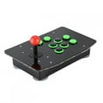 thumbnail image 3 of Juego, consola de juego Desfruta de Juegos Conexión Fácil 8 botones de control Redondo Admiten 2 Juegos de Jugadores para Juegos de Computeradora de PC, 3 of 7