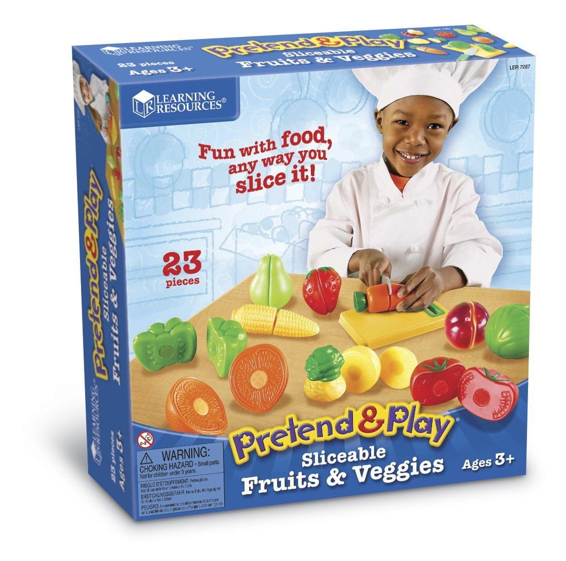 pretend fruits and vegetables