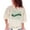 Ivory, variant on Reduce, Environmentalist or Nature Lover Themed, Groovy Retro Wavy Text, Chalky Mint Comfort Colors T-Shirt, Small