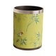 thumbnail image 3 of Papelera de piel sintética, cubo de basura para cocina, accesorio de lujo, contenedor de basura, papelera para inodoro, baño, hogar, dormitorio, Estilo H, 3 of 8