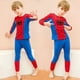 thumbnail image 4 of Pijamas de Spiderman para niños y niñas, ropa de dormir de manga larga, traje de Mickey Mouse, ropa de dormir de Frozen, otoño, 4 of 4