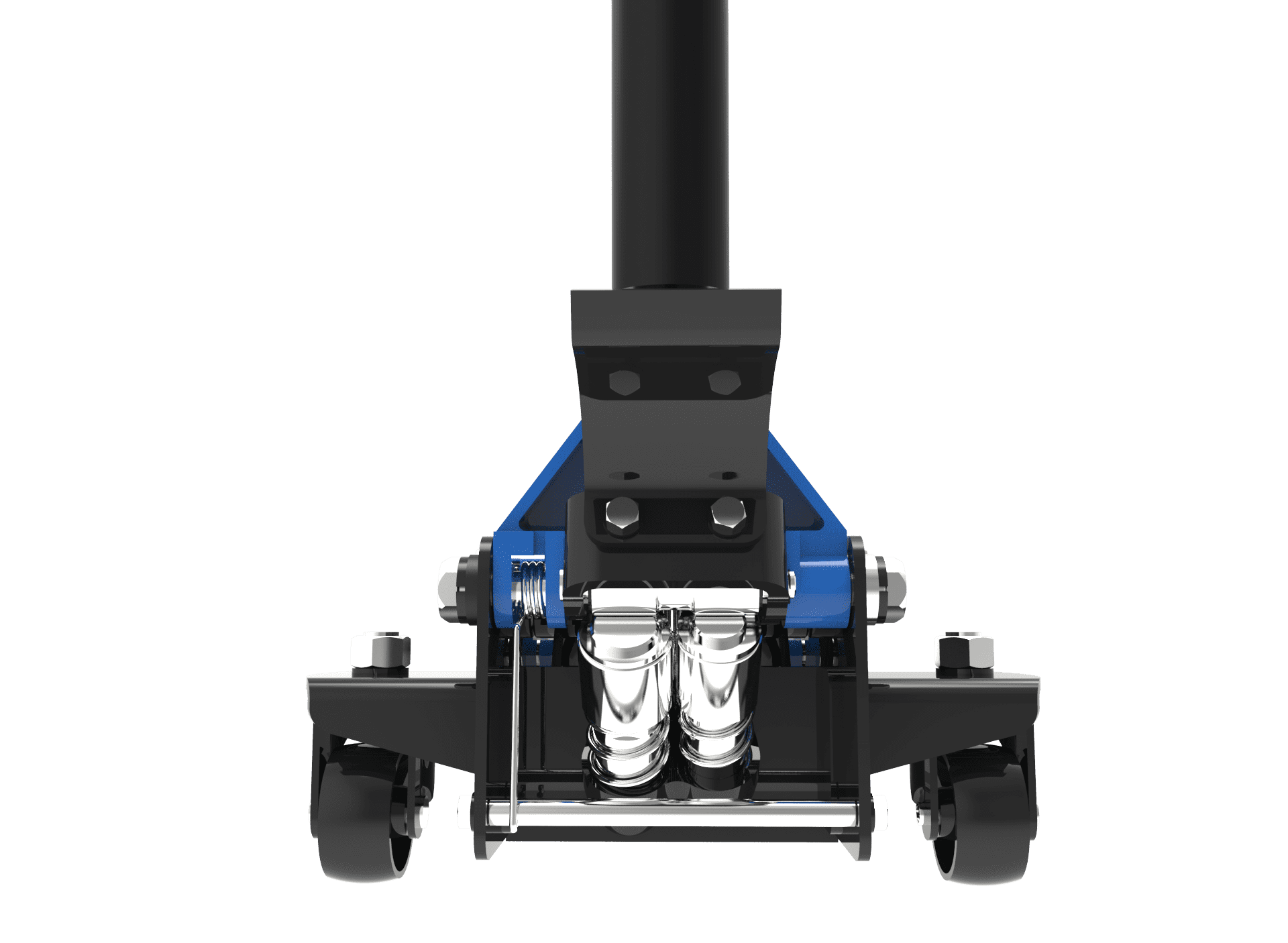 Hart Heavy Duty 2 Ton Hydraulic Garage Jack for  Cars, SUVs and Trucks