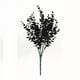 thumbnail image 1 of Flores Violetas Artificiales con Hojas Negras - Decoración Navideña para El Hogar | Arreglo Floral Artificial Realista para Centros de Mesa y Celebraciones de Temporada, 1 of 5