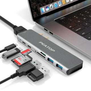  USB C Hub, USB Hub to HDMI Multiport AorZ USB C Dongle