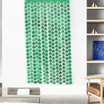 thumbnail image 2 of Shamrock Foil Fringe Curtain, 2 of 4