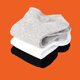 thumbnail image 5 of 5/10/20 Pairs New High Quality Women's Short Socks Fashion White Black Female Ankle Socks Breathable Sports Cotton Floor Socks, 5 of 5