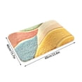 thumbnail image 3 of Abstract Art Ultra Soft Plush Bath Rug,Soft Non-Slip Absorbent Mat,Machine Washable Floor Rug for Bathroom,Entryway and Home Decor, 3 of 6