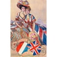 thumbnail image 3 of Anonymous 17x24 Black Modern Framed Museum Art Print Titled - Franco-British Exhibition, London (1908), 3 of 5