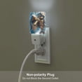 thumbnail image 5 of Rocae Playful Dolphins Underwater for 0.5W Plug in Night Light, Dusk to Dawn, Bright Nightlight Auto-On/Off-UK, 5 of 7