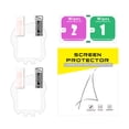 thumbnail image 1 of Protector Pantalla Antiarañazos 2 Piezas para Uni (película Suave TPU Blanca), 1 of 9