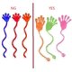 thumbnail image 3 of Tuko 20PCS Manos pegajosas Dedos pegajosos Juegos de regalos para fiestas para niños Juguetes divertidos Diversión loca Manos pegajosas elásticas Favores de fiesta Fiestas de cumpleaños Juguetes para, 3 of 3