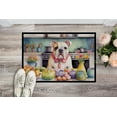 thumbnail image 2 of Decorating Easter English Bulldog Doormat 27 in x 18 in, 2 of 5