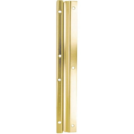 Ultra 59044 Brass Door Latch Protector Walmart Com