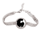 thumbnail image 1 of Pulsera de cadena de tenis Unbranded Cultura del arte marcial chino Shaolin Stick, 1 of 3