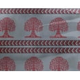 thumbnail image 4 of oneOone Georgette Viscose Fabric Arrow & Tree Block Print Fabric By Yard 42 Inch Wide, 4 of 4