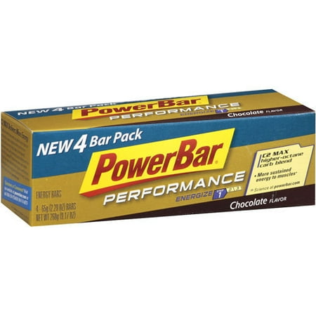 PowerBar: Performance Chocolate Flavor Energy Bars, 9.17 oz