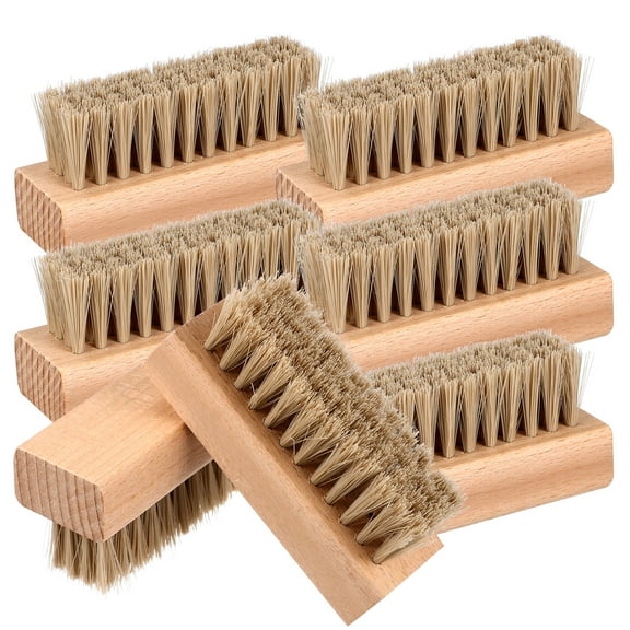 DEEPCRAFF Shoe Polishing Brush Multi 10Pcs 3.73X1.18X1.77in