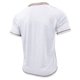thumbnail image 4 of Camisa de Manga Corta de los Hombres con Botón de Manga Raglan Bolsillo Cuello de Vuelta, Blusa Sólida Casual, 4 of 6