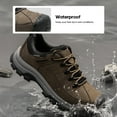thumbnail image 4 of NORTIV 8 Men's Low Top Waterproof Hiking Shoes Outdoor Work Shoes, 4 of 7