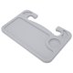 thumbnail image 2 of Escritorio para volante de coche, portátil, portátil, mesa para comer, gris, multifunción, Universal, para SUV y camiones, 2 of 8
