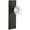 Bronze, variant on Grandeur 810060 Fifth Avenue Solid Brass Rose Single Dummy Door Knob - Bronze