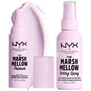 NYX Professional Makeup Marshmallow Smoothing Primer & Setting Spray Set
