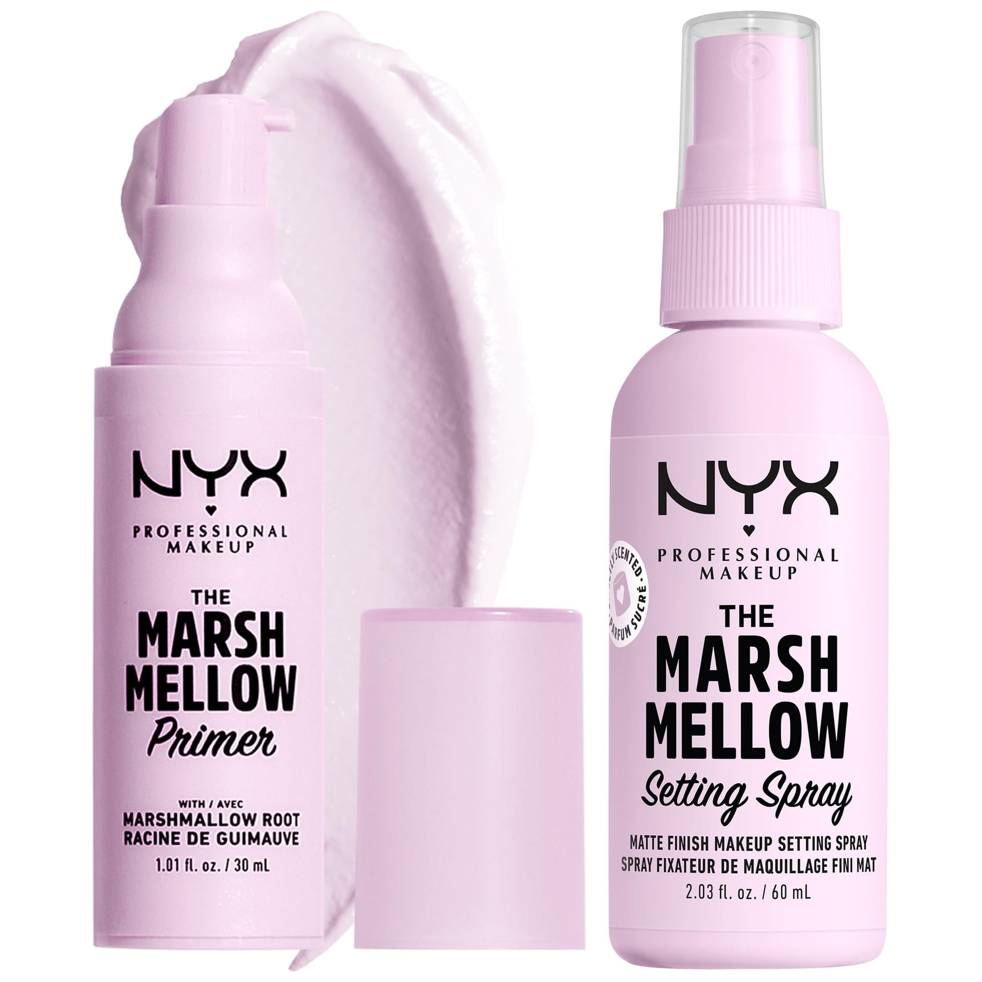 NYX Professional Makeup Marshmallow Smoothing Primer & Setting Spray Set