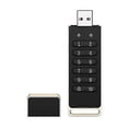 thumbnail image 1 of Secure USB Drive, 32GB Encrypted USB Flash Drive Hardware Password Memory Stick with Keypad USB 3.0, 1 of 5