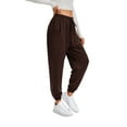thumbnail image 2 of SWQZVT Women's Cargo Sweatpants with Pockets High Waisted Jogging Pants Drawstring Athletic Joggers Fall Trousers, 2 of 7