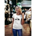 thumbnail image 2 of Beautiful Tribal Wolf And Forest T-Shirt Women -Image by Shutterstock, Female XX-Large, 2 of 4